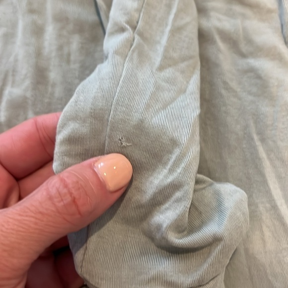 Lou Lou & company 2t top and bottoms set in sea foam green GUC. - Picture 6 of 7